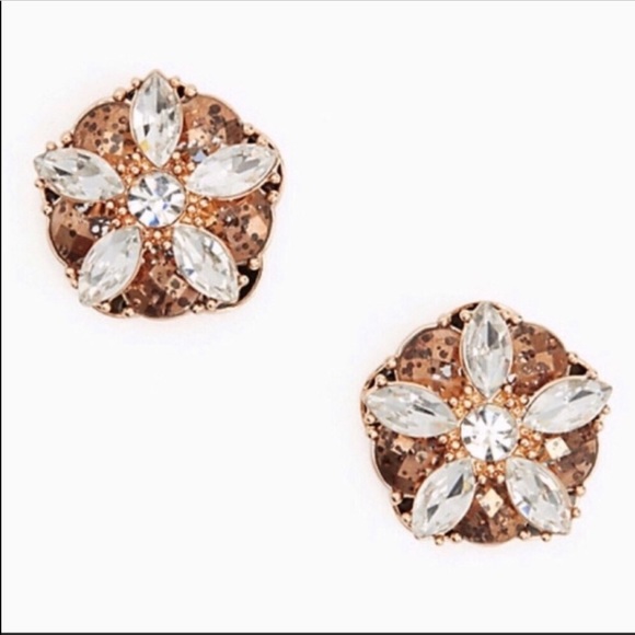 Kate Spade Statement Flower Earrings NWT - Picture 3 of 7